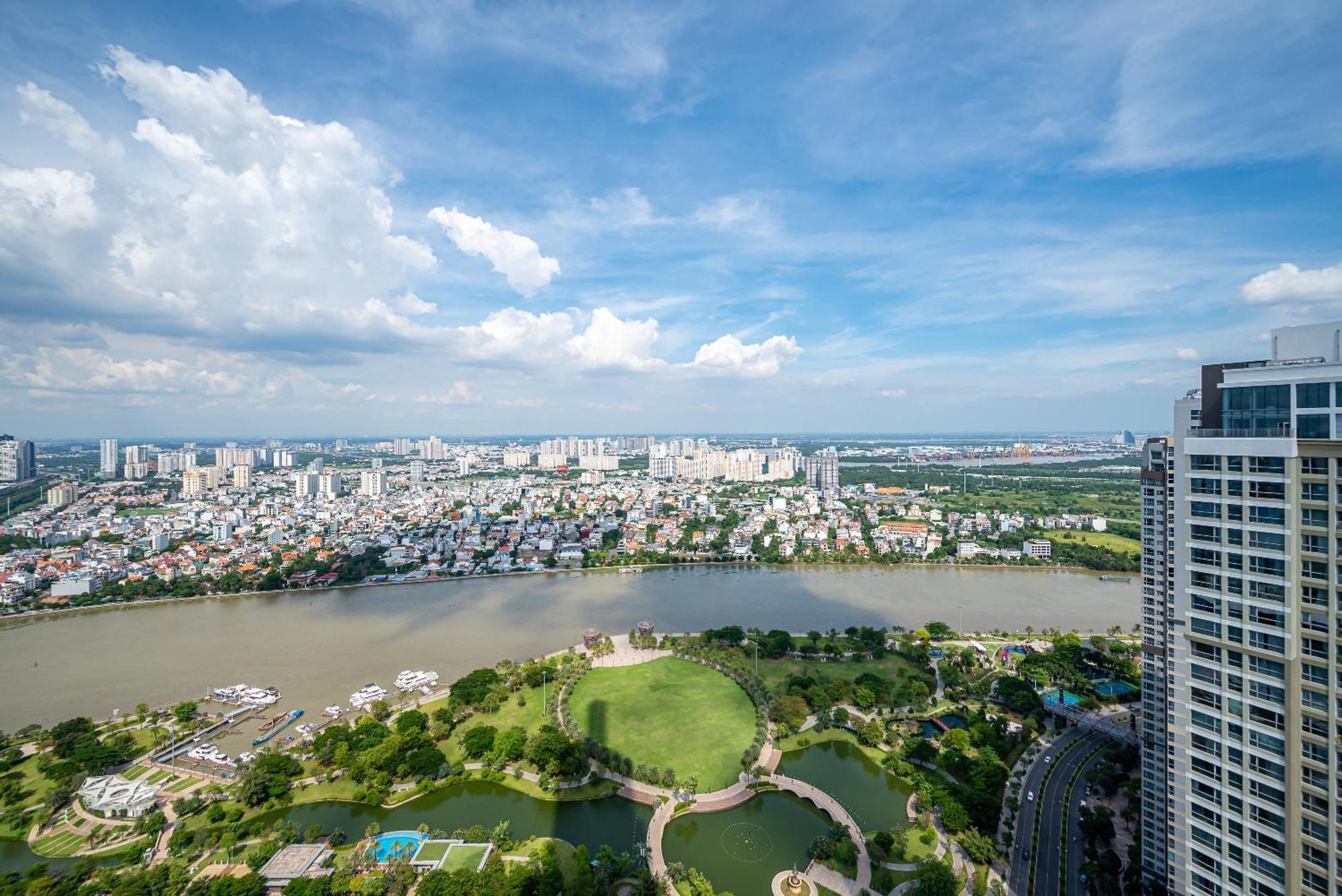 The Landmark 81 Residence Luxury Suite Cidade de Ho Chi Minh Exterior foto