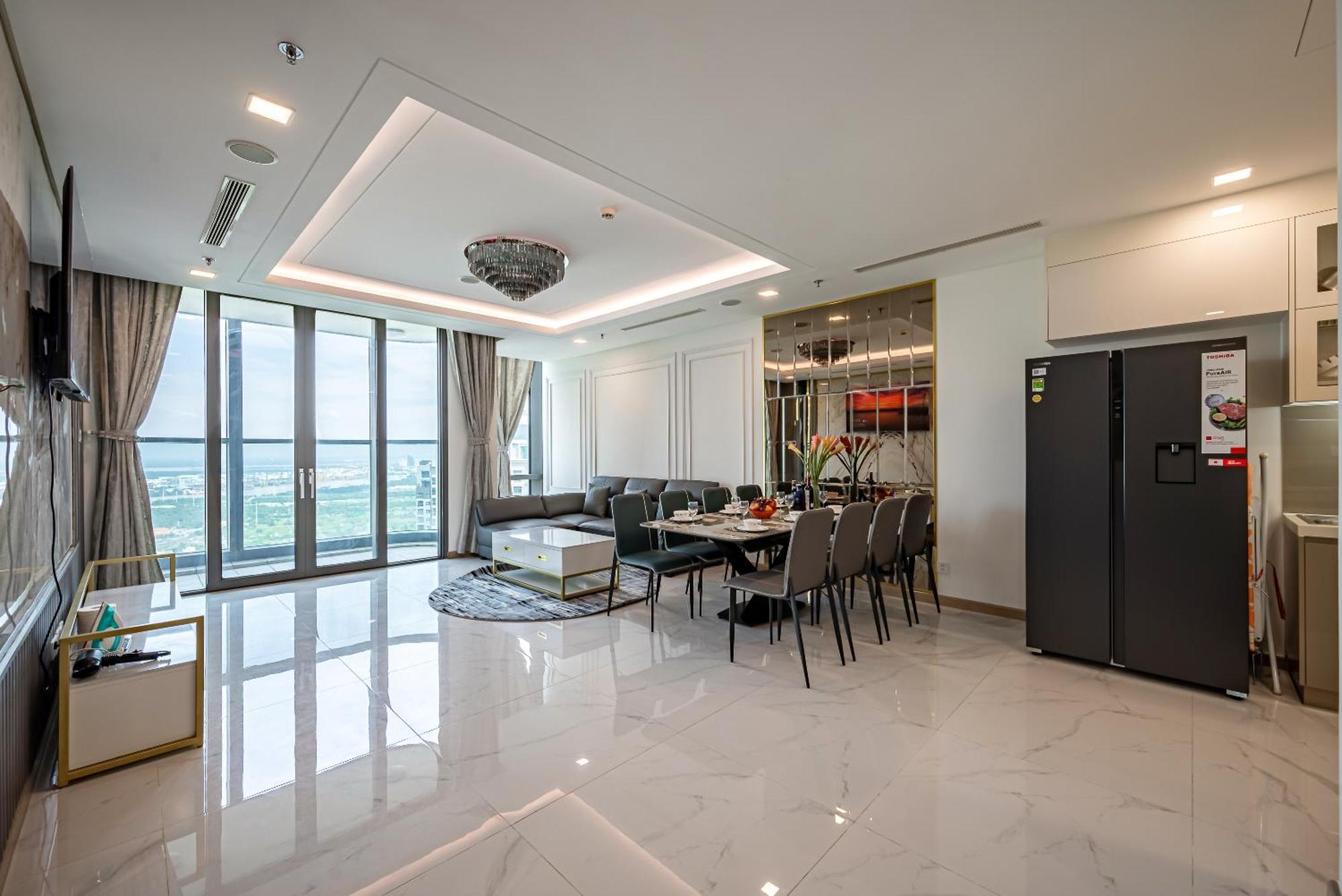 The Landmark 81 Residence Luxury Suite Cidade de Ho Chi Minh Exterior foto