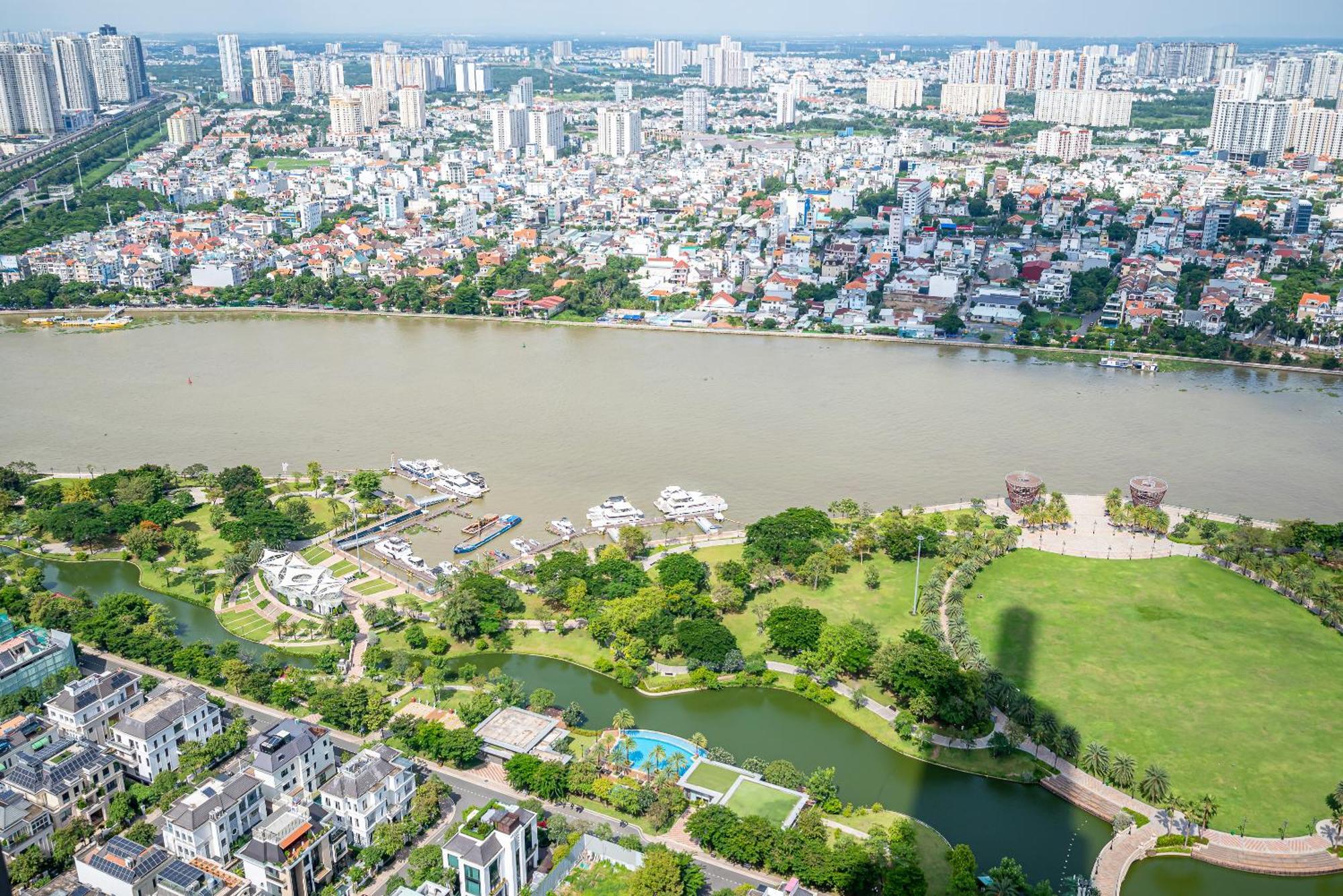 The Landmark 81 Residence Luxury Suite Cidade de Ho Chi Minh Exterior foto